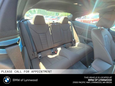 2027 BMW 4 Series M440i xDrive
