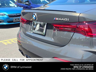 2027 BMW 4 Series M440i xDrive