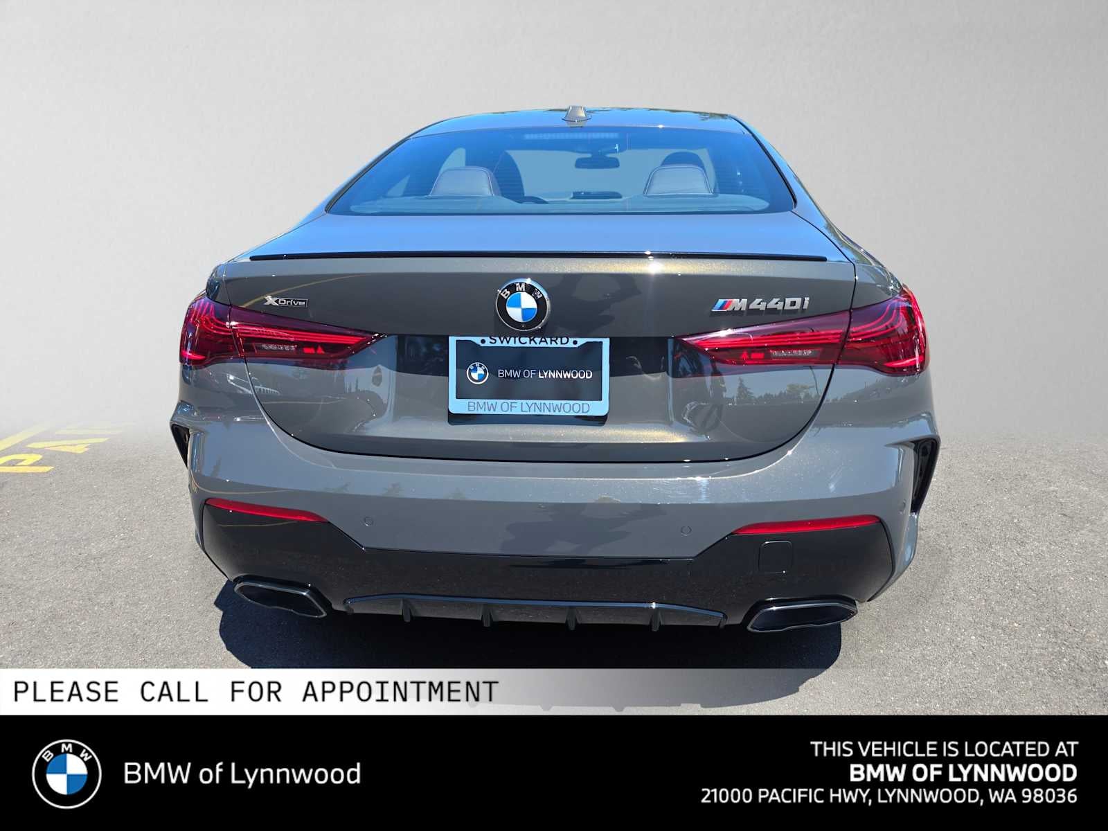 2027 BMW 4 Series M440i xDrive
