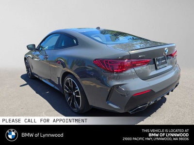 2027 BMW 4 Series M440i xDrive