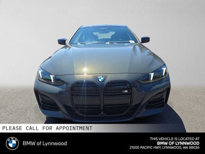 2027 BMW 4 Series M440i xDrive