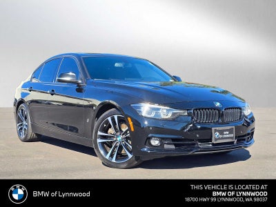 2018 BMW 330e iPerformance 330e iPerformance