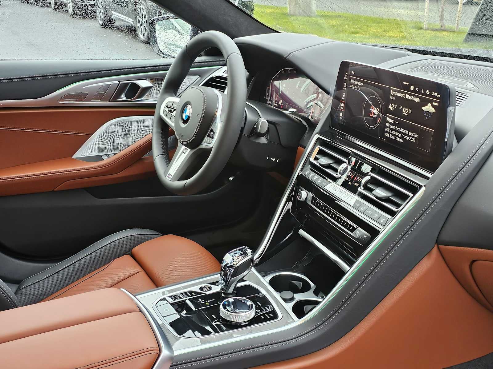 2026 BMW 8 Series 840i