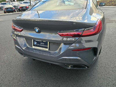 2026 BMW 8 Series 840i