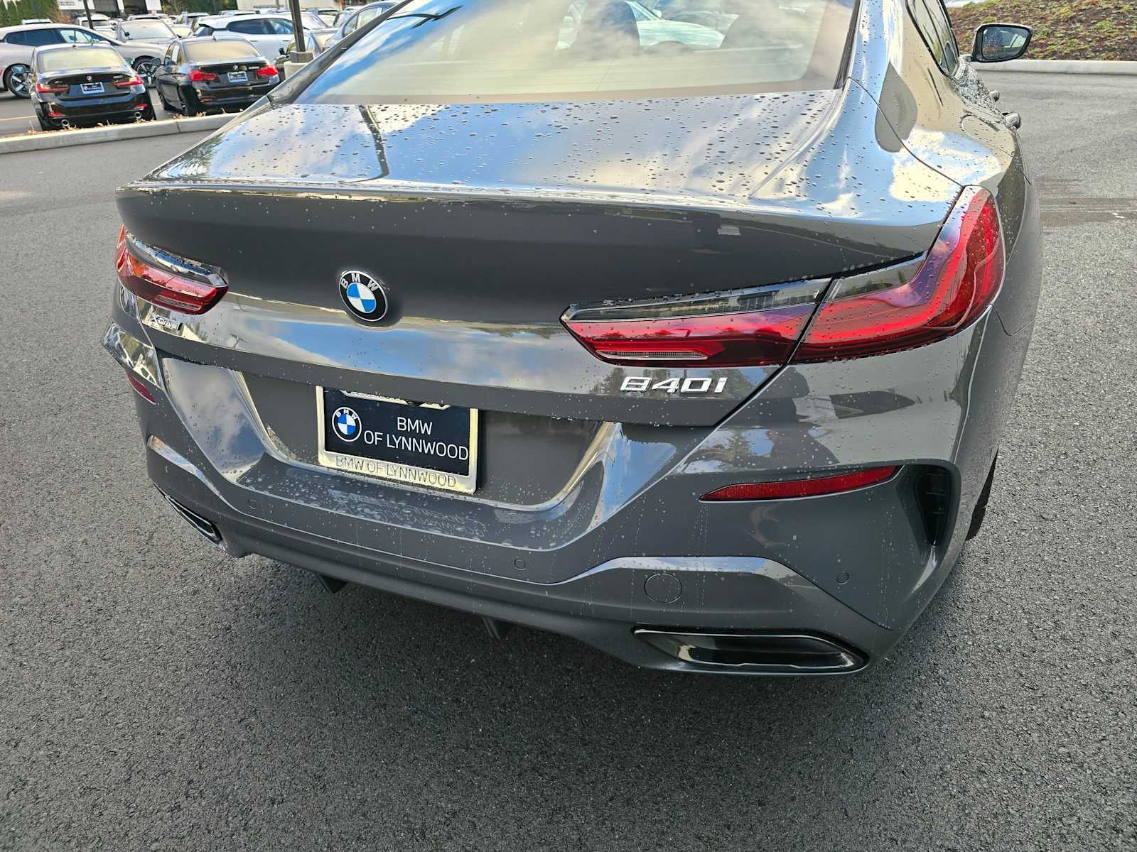 2026 BMW 8 Series 840i