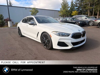 2020 BMW 8 Series M850i