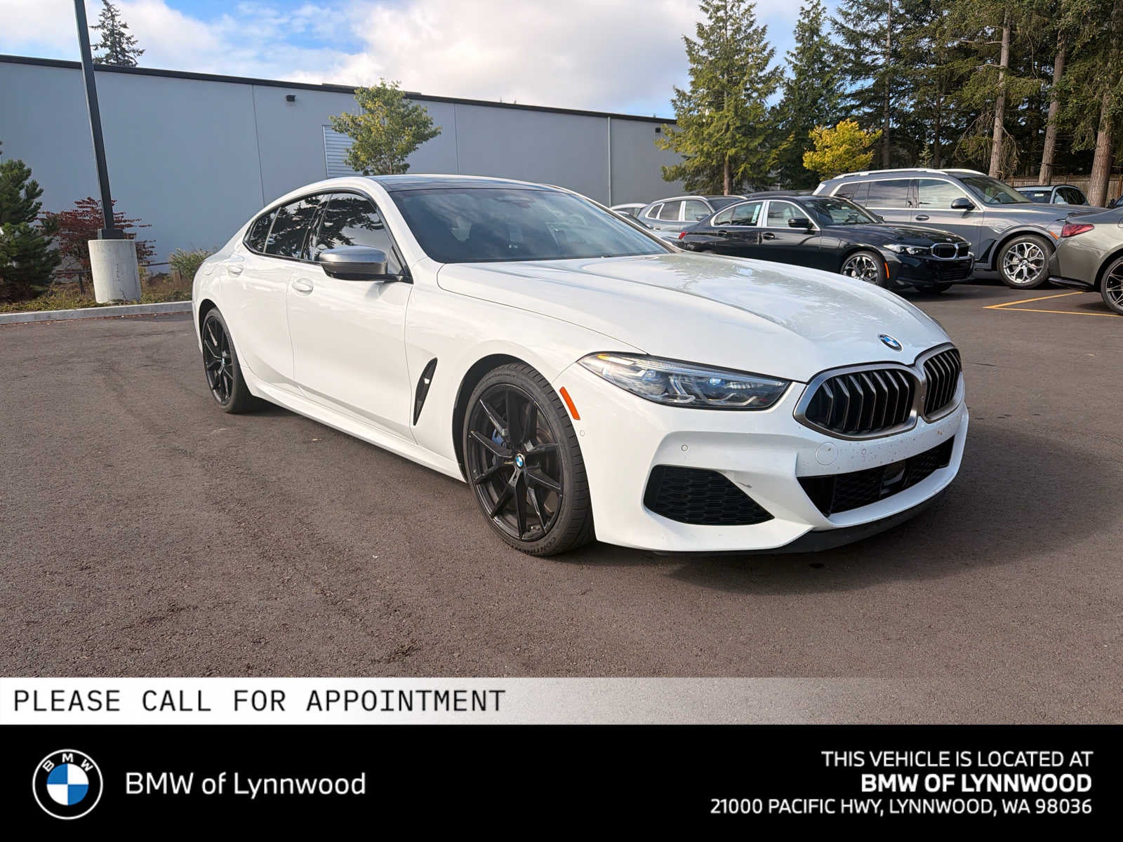 2020 BMW 8 Series M850i