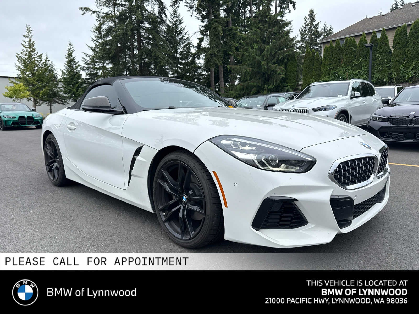 2019 BMW Z4 sDrive30i sDrive30i