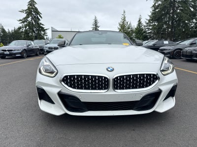 2019 BMW Z4 sDrive30i sDrive30i