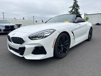 2019 BMW Z4 sDrive30i sDrive30i