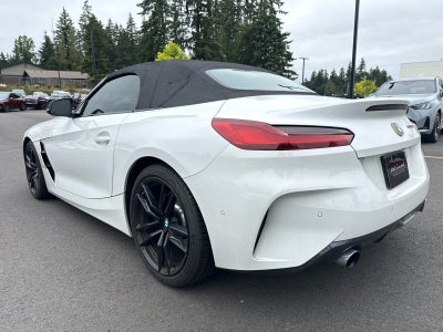 2019 BMW Z4 sDrive30i sDrive30i