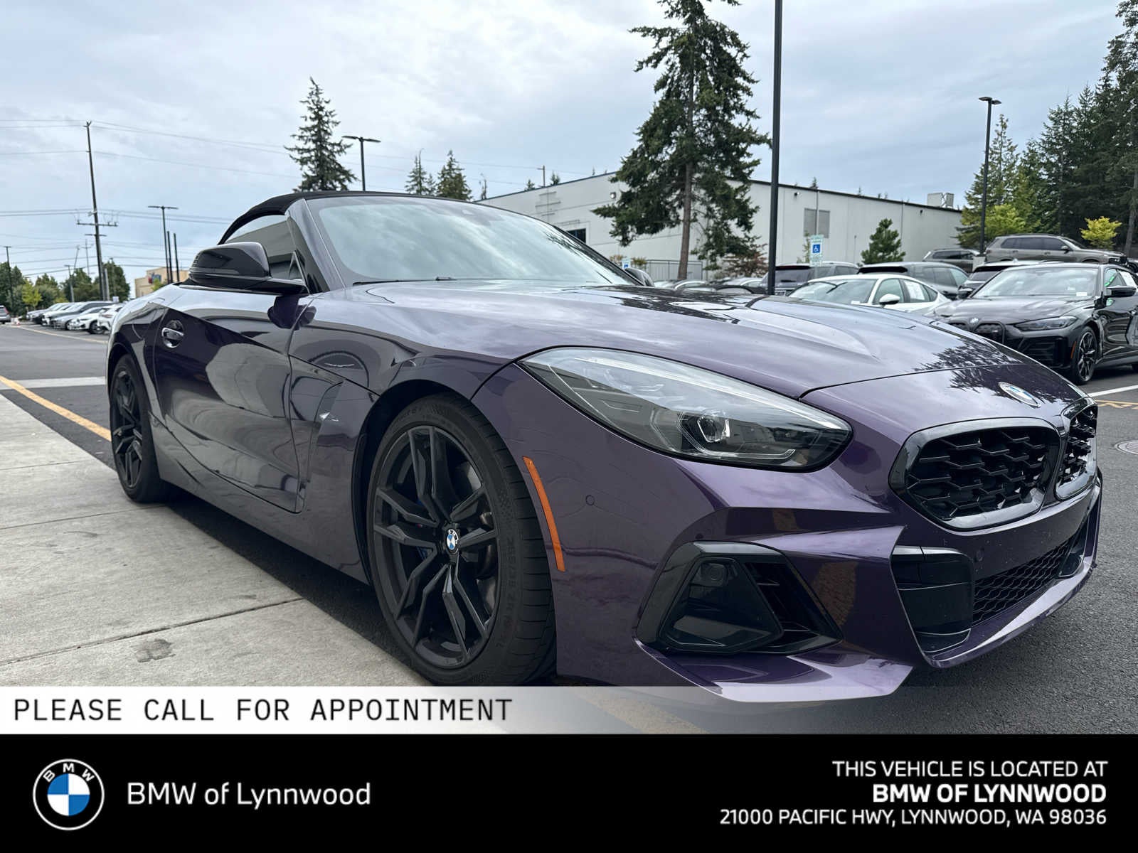 2025 BMW Z4 M40i