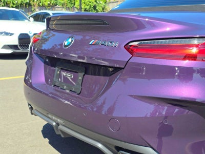 2025 BMW Z4 M40i