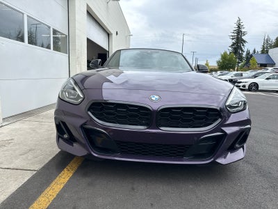 2025 BMW Z4 M40i