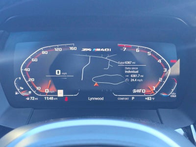 2025 BMW Z4 M40i