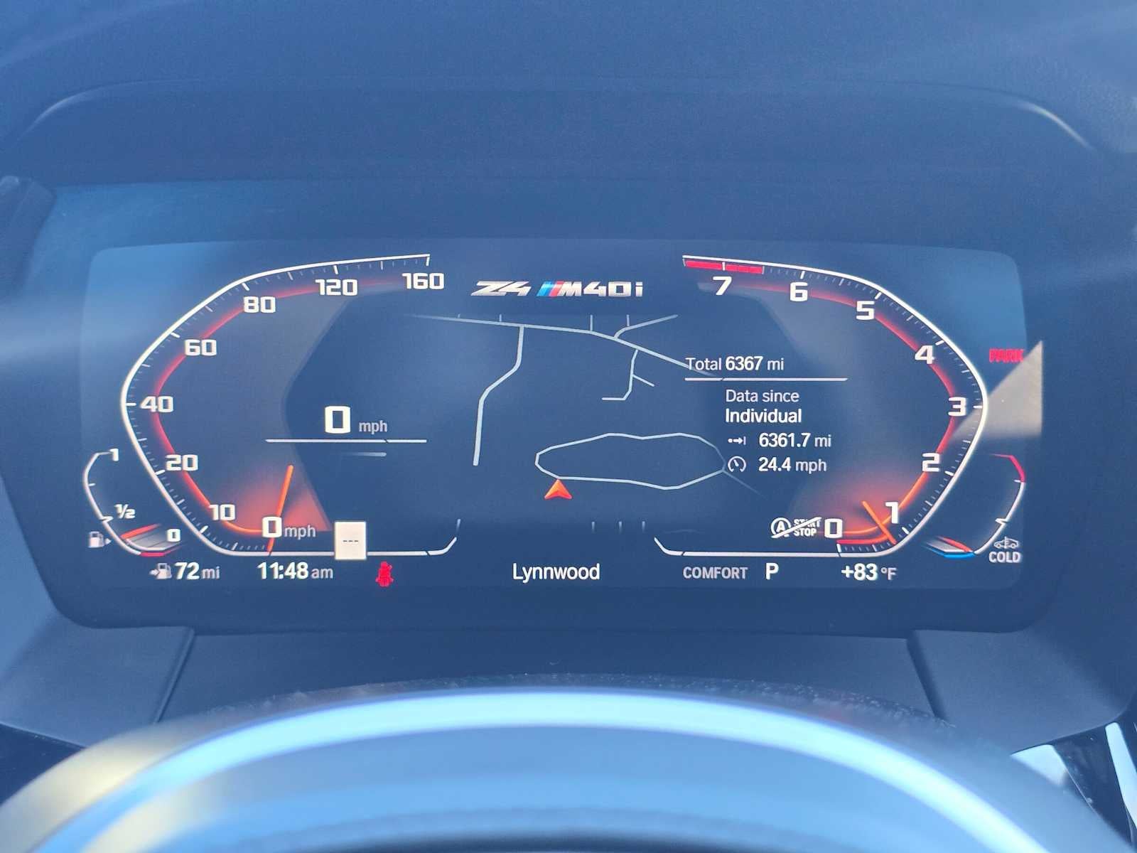 2025 BMW Z4 M40i