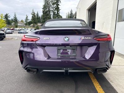 2025 BMW Z4 M40i