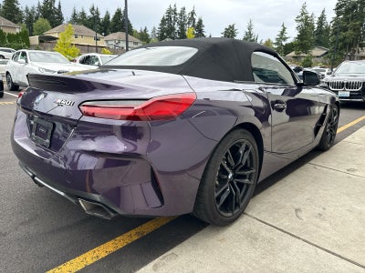 2025 BMW Z4 M40i