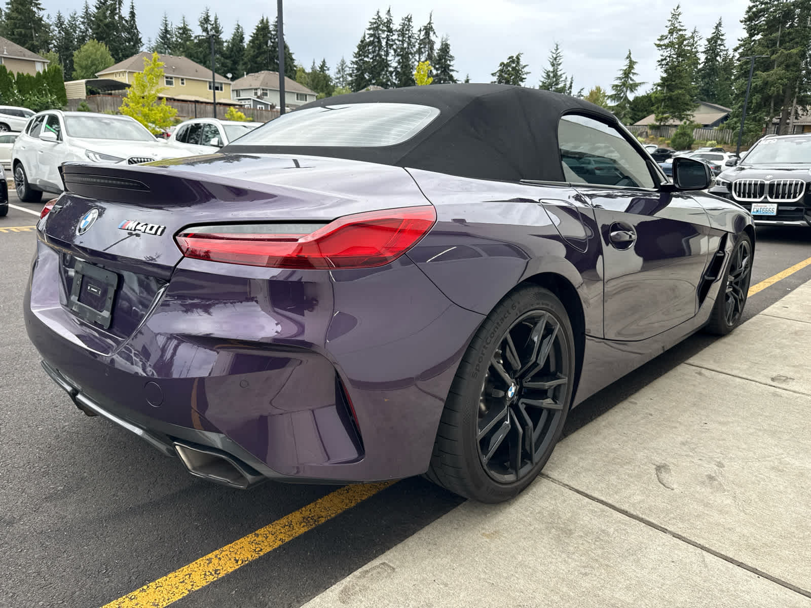 2025 BMW Z4 M40i