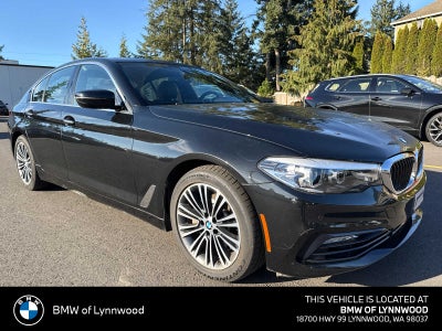2018 BMW 530i xDrive 530i xDrive