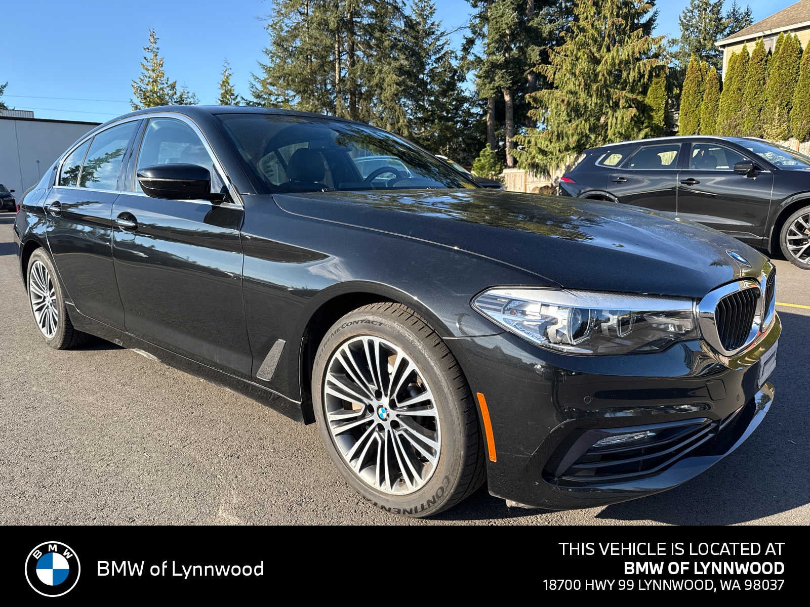 2018 BMW 530i xDrive 530i xDrive