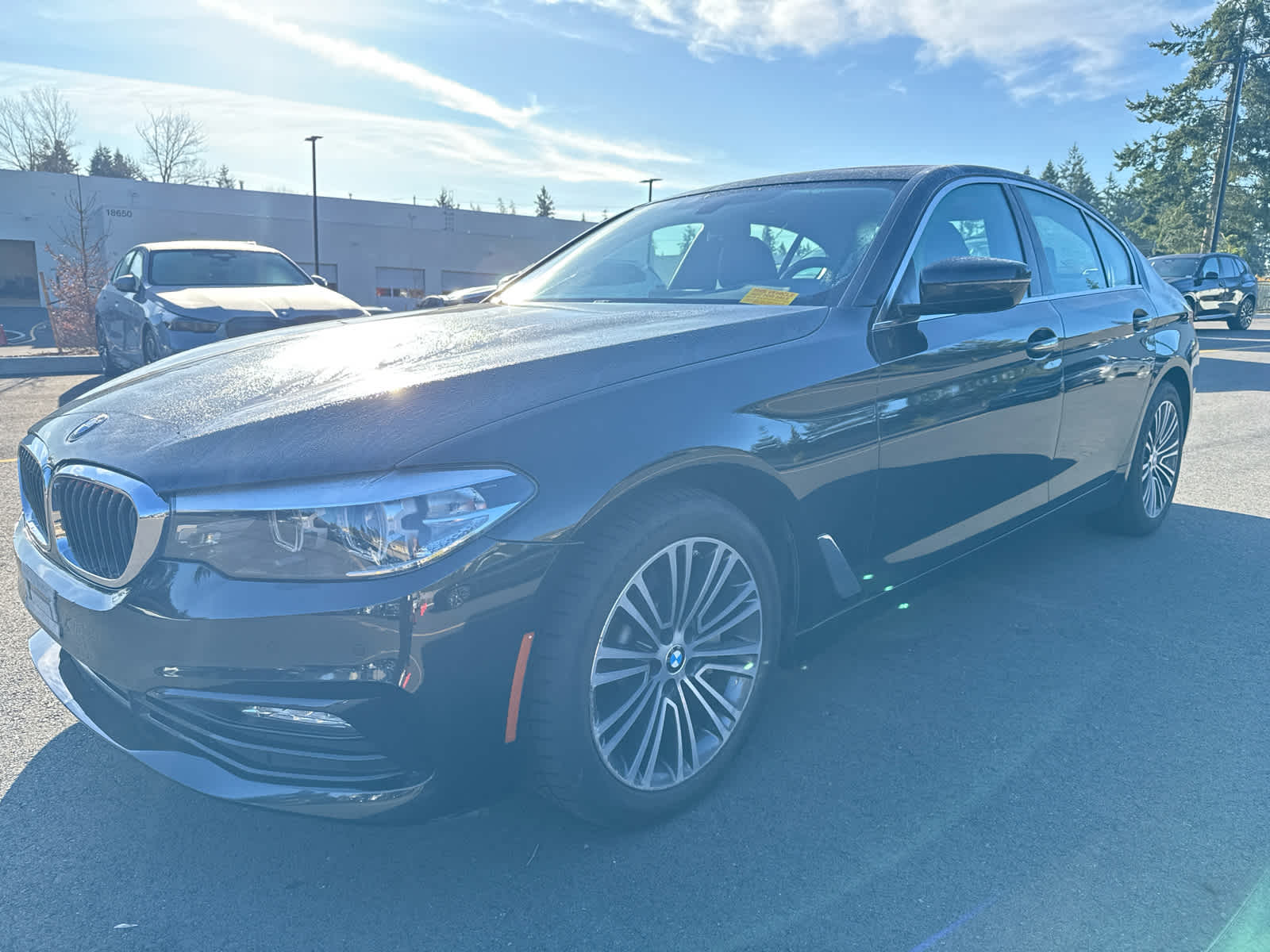 2018 BMW 530i xDrive 530i xDrive
