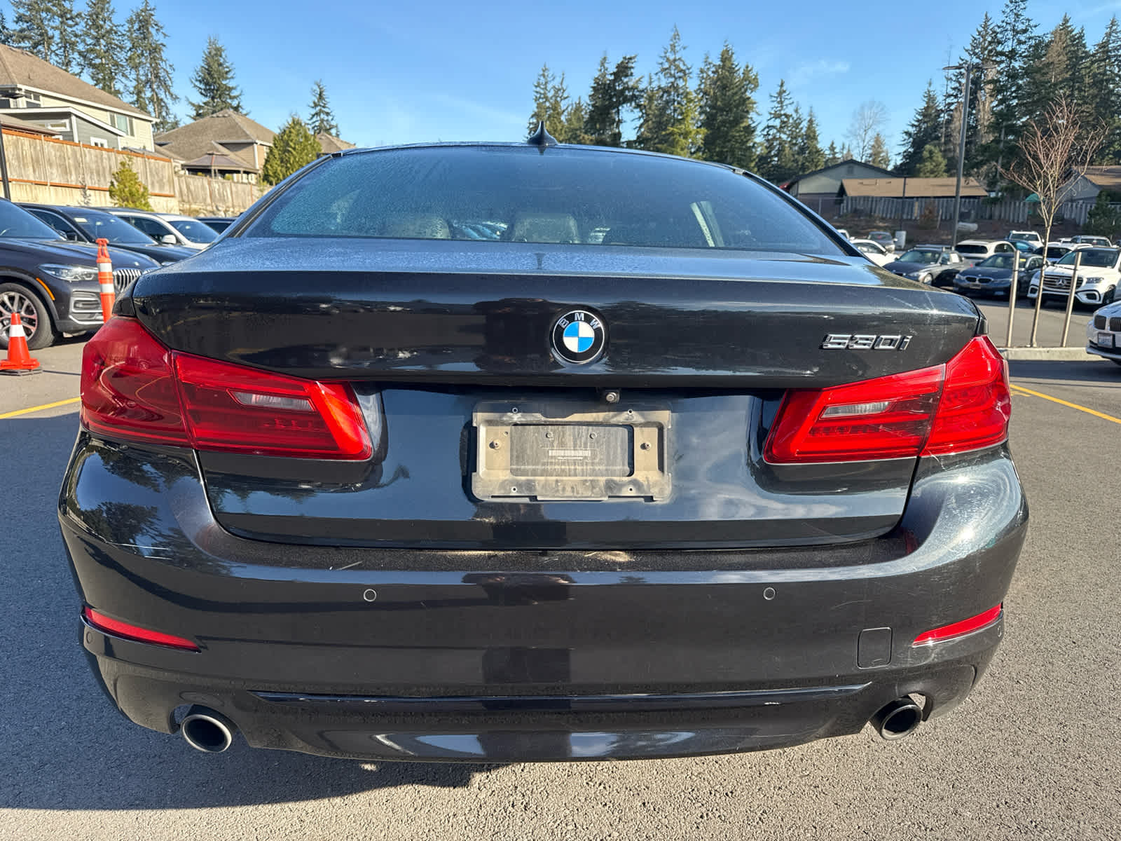 2018 BMW 530i xDrive 530i xDrive