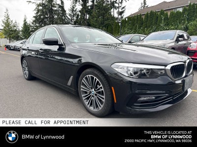 2018 BMW 5 Series 530i xDrive