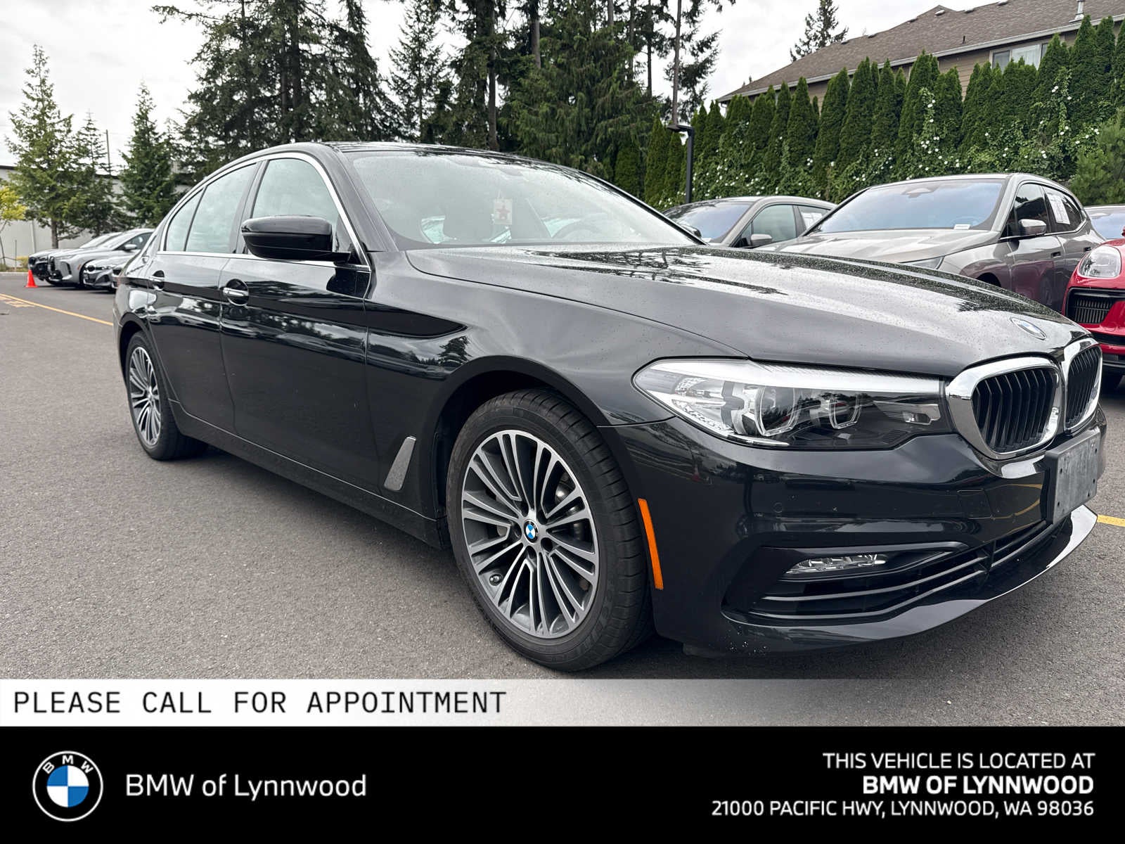 2018 BMW 5 Series 530i xDrive