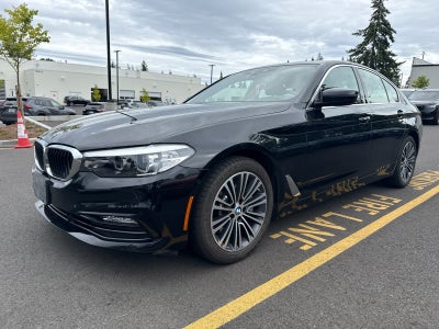 2018 BMW 5 Series 530i xDrive