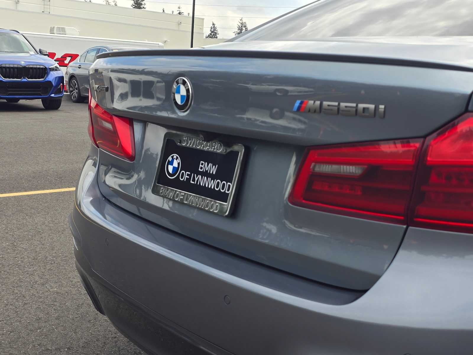 2018 BMW M550i xDrive M550i xDrive