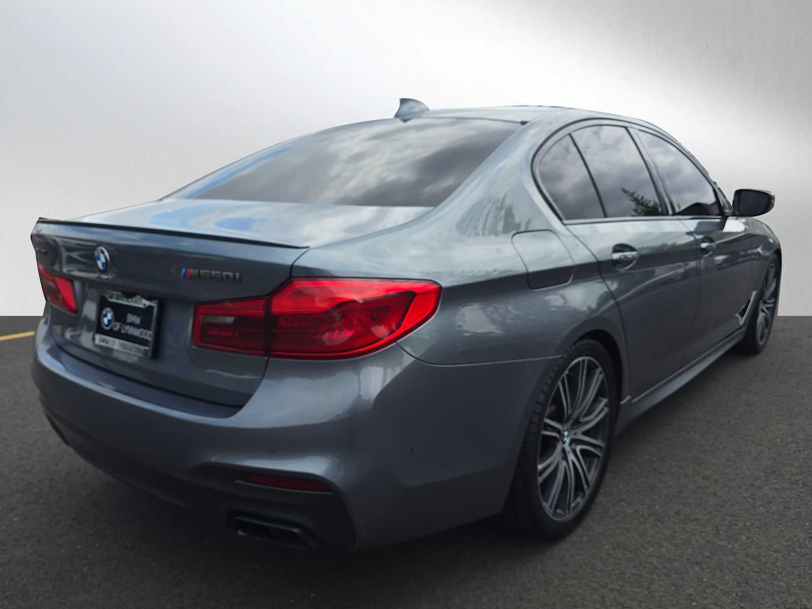 2018 BMW M550i xDrive M550i xDrive