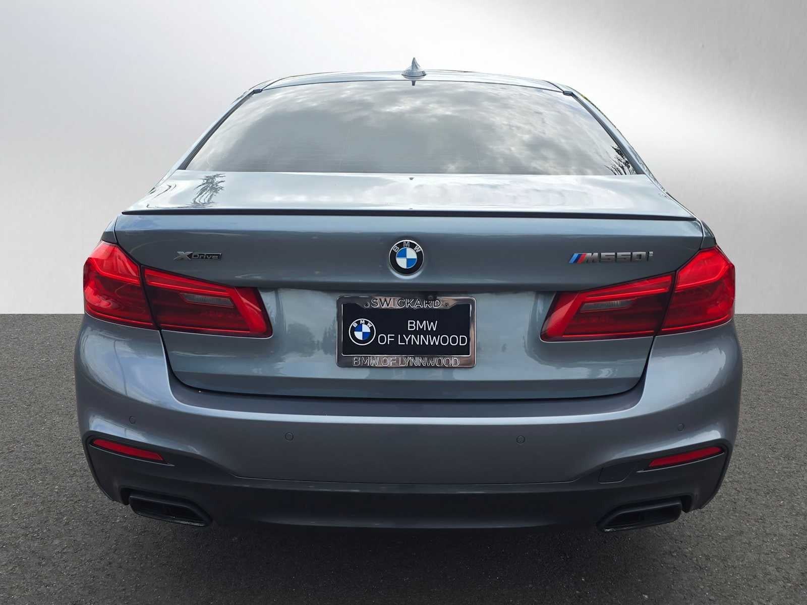 2018 BMW M550i xDrive M550i xDrive