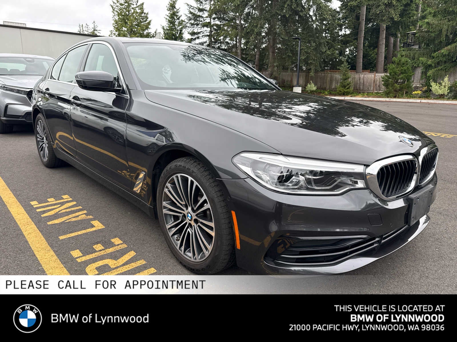 2020 BMW 5 Series 530i Sedan's photo