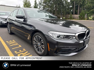 2020 BMW 530i 530i