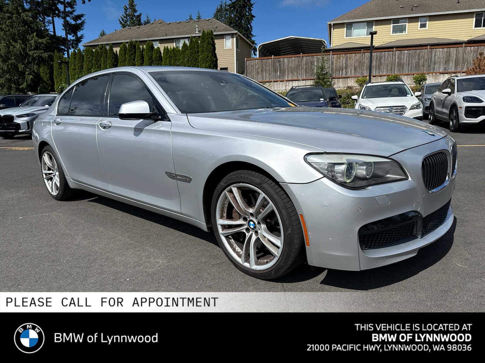 2011 BMW 750Li xDrive 750Li xDrive