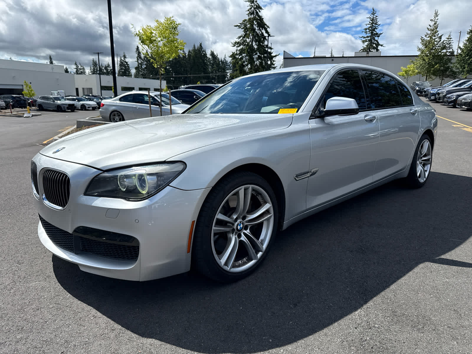 2011 BMW 750Li xDrive 750Li xDrive