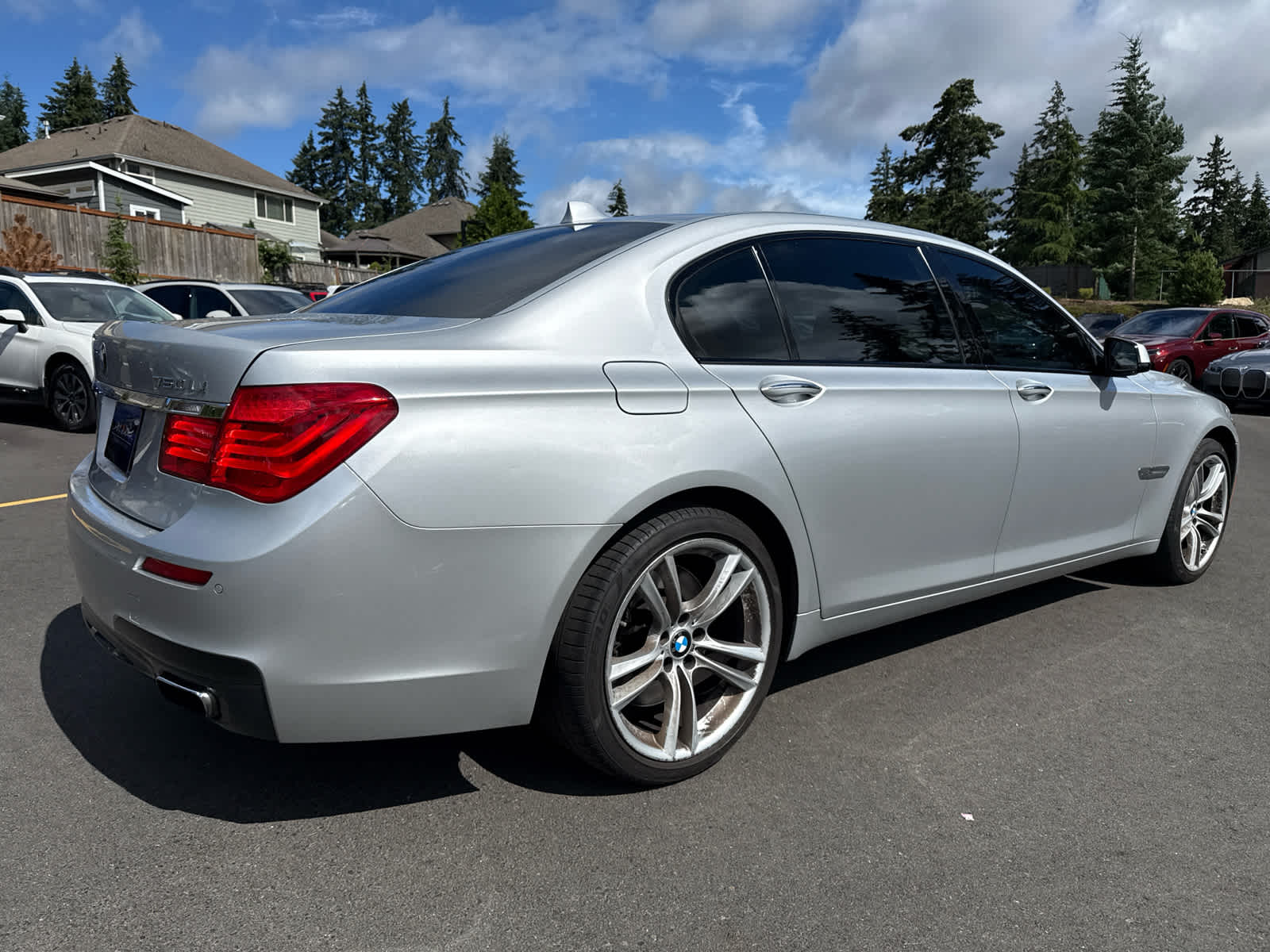2011 BMW 750Li xDrive 750Li xDrive