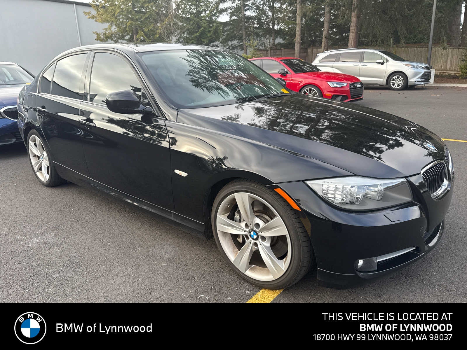 2011 BMW 3 Series 335i