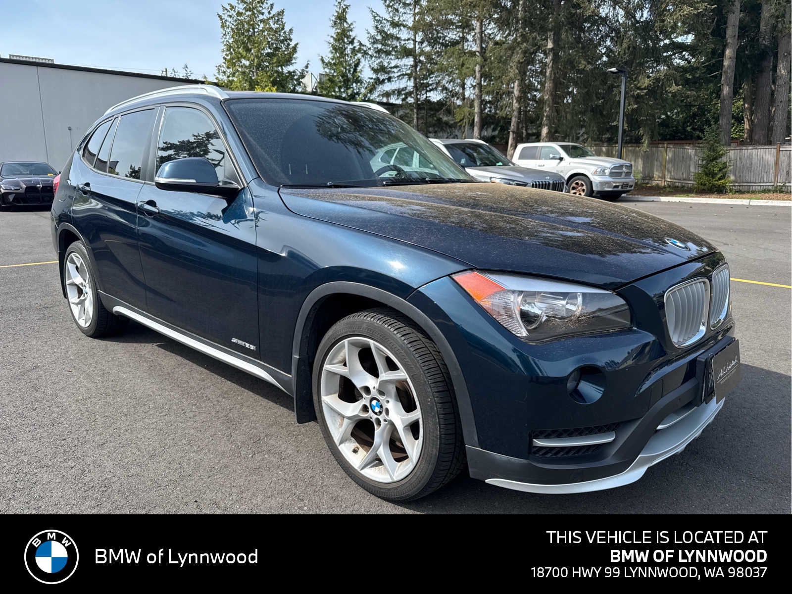 2015 BMW X1 sDrive28i sDrive28i