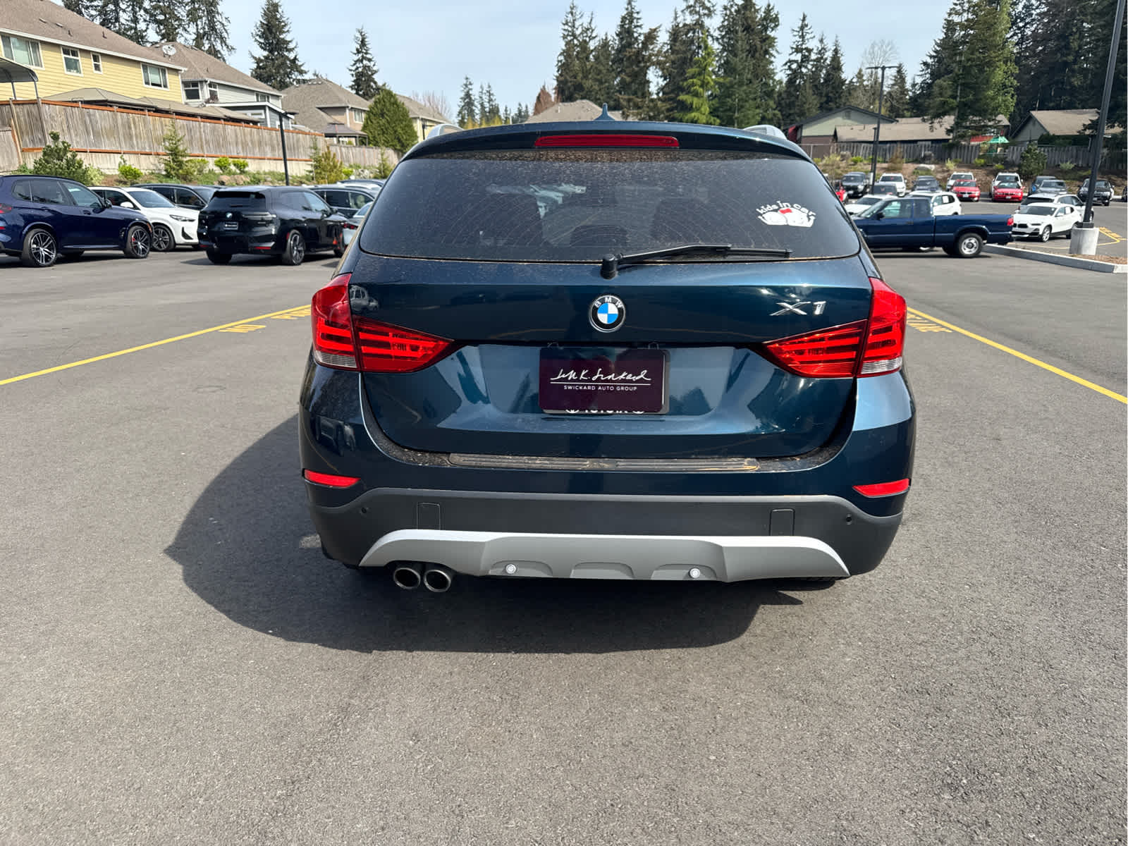 2015 BMW X1 sDrive28i sDrive28i