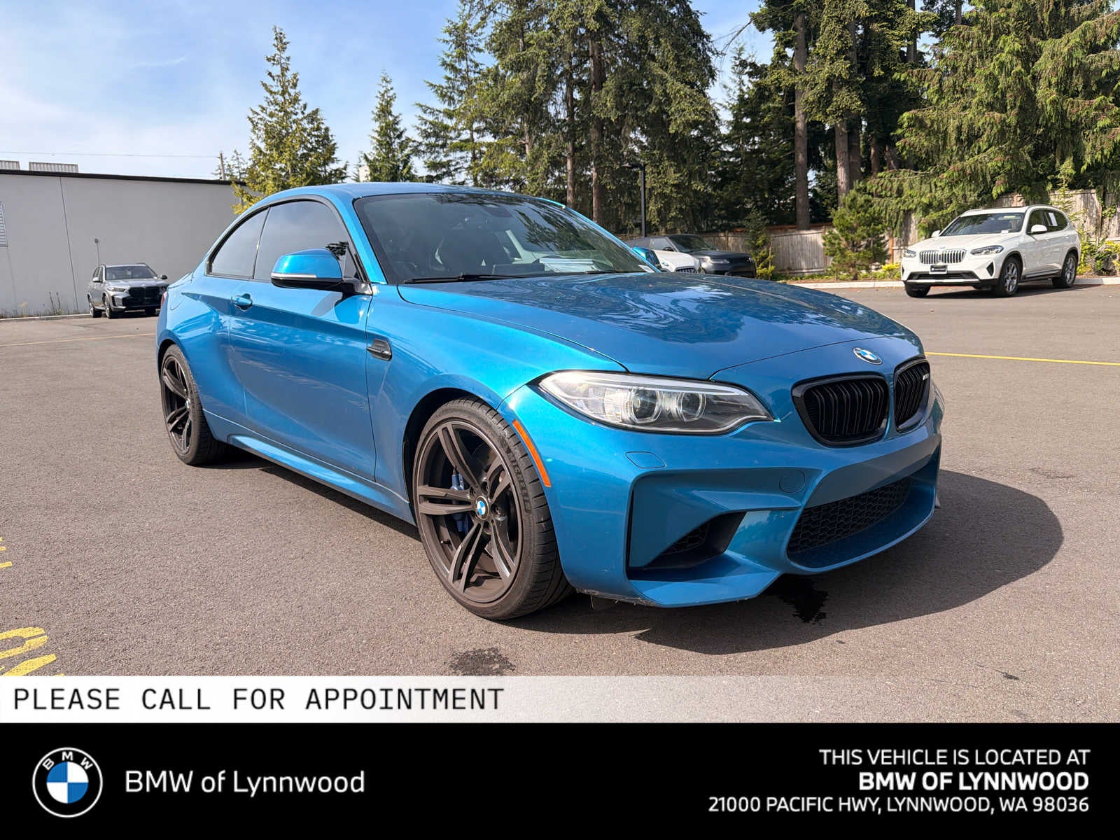 2017 BMW M2 Coupe Coupe