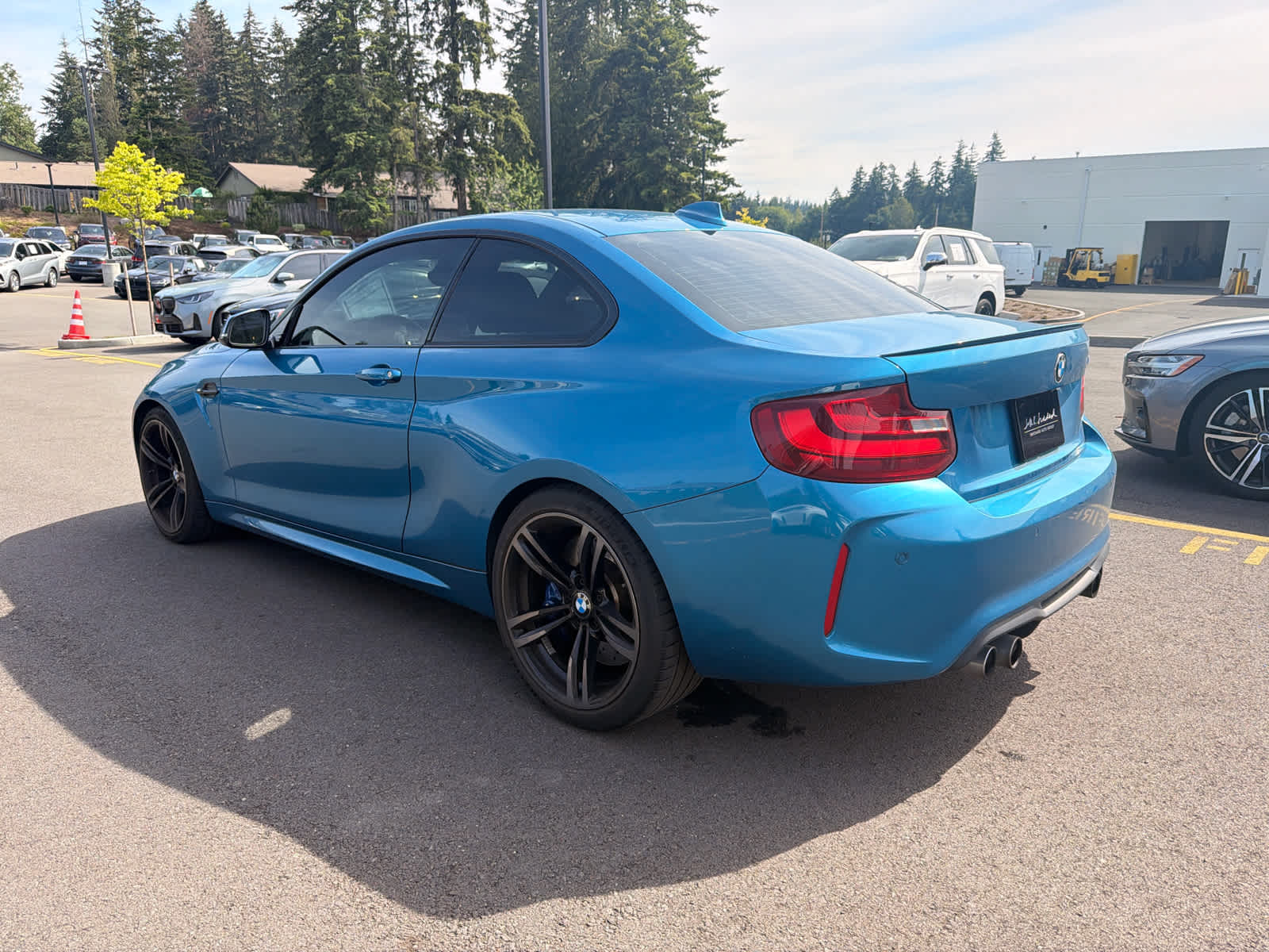 2017 BMW M2 Coupe Coupe