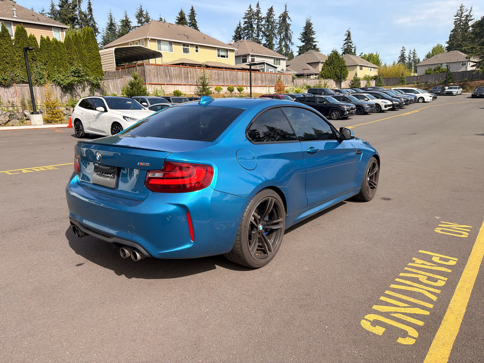 2017 BMW M2 Coupe Coupe