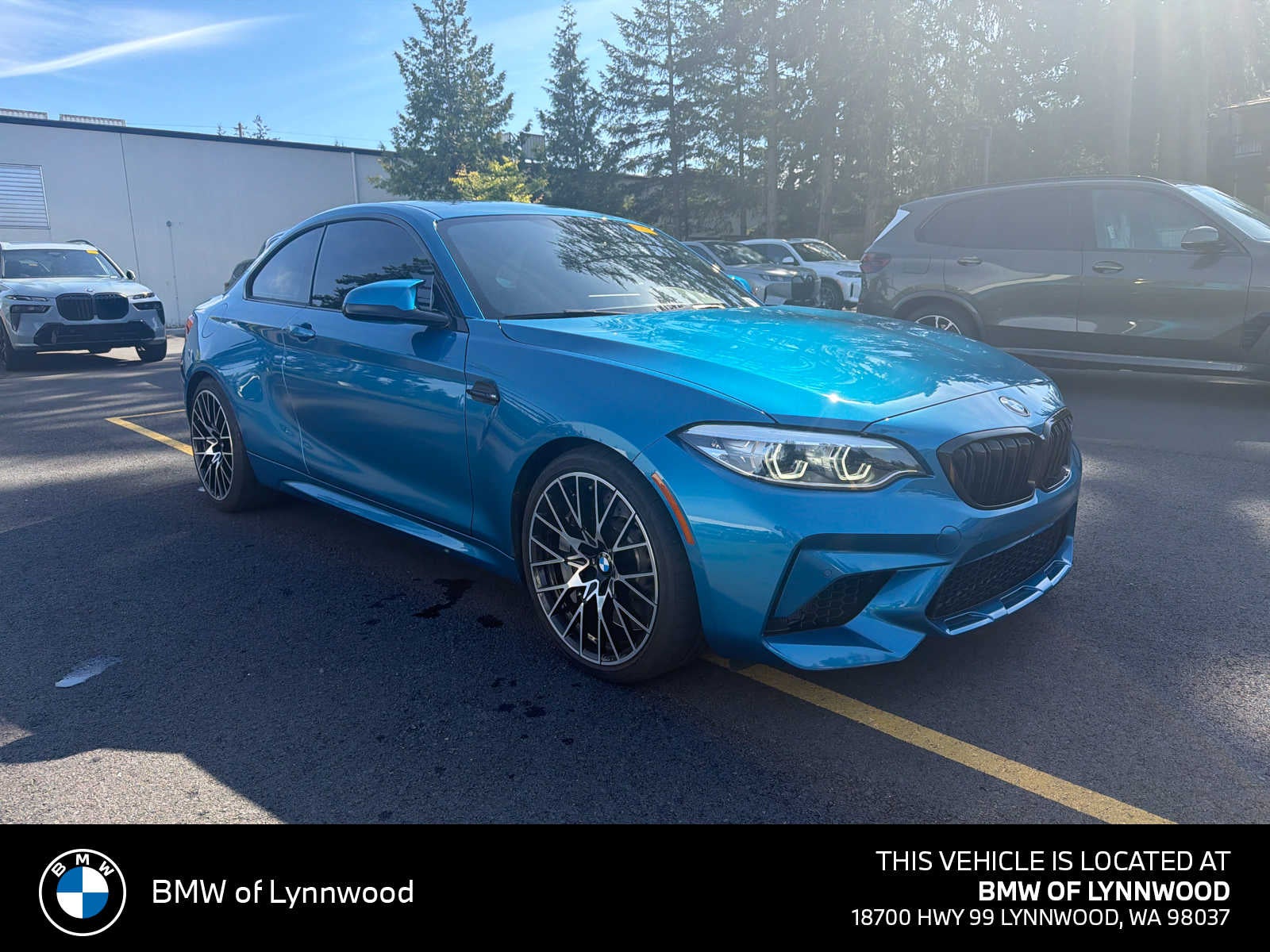 2020 BMW M2 Competition Coupe Competition
