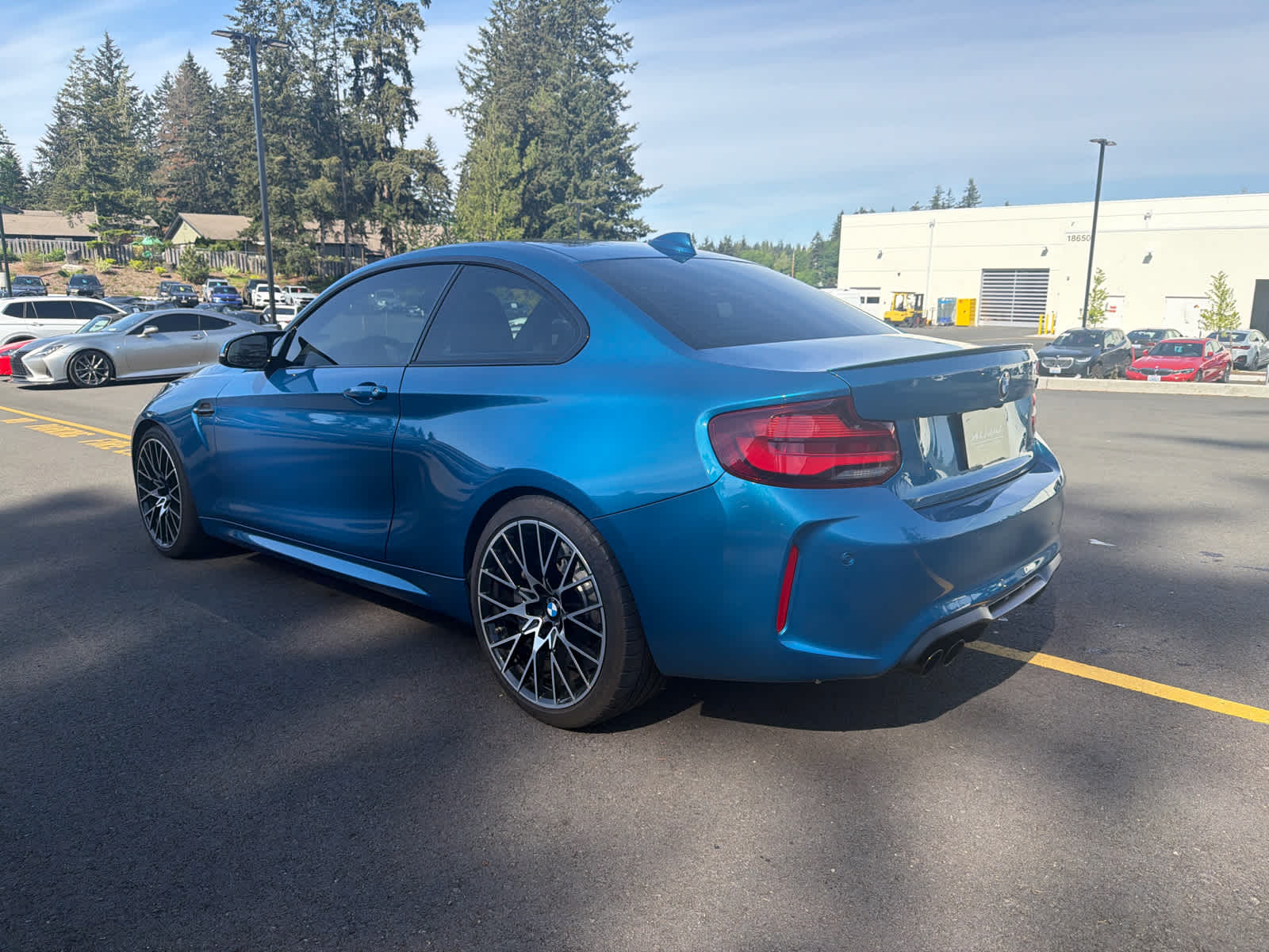 2020 BMW M2 Competition Coupe Competition