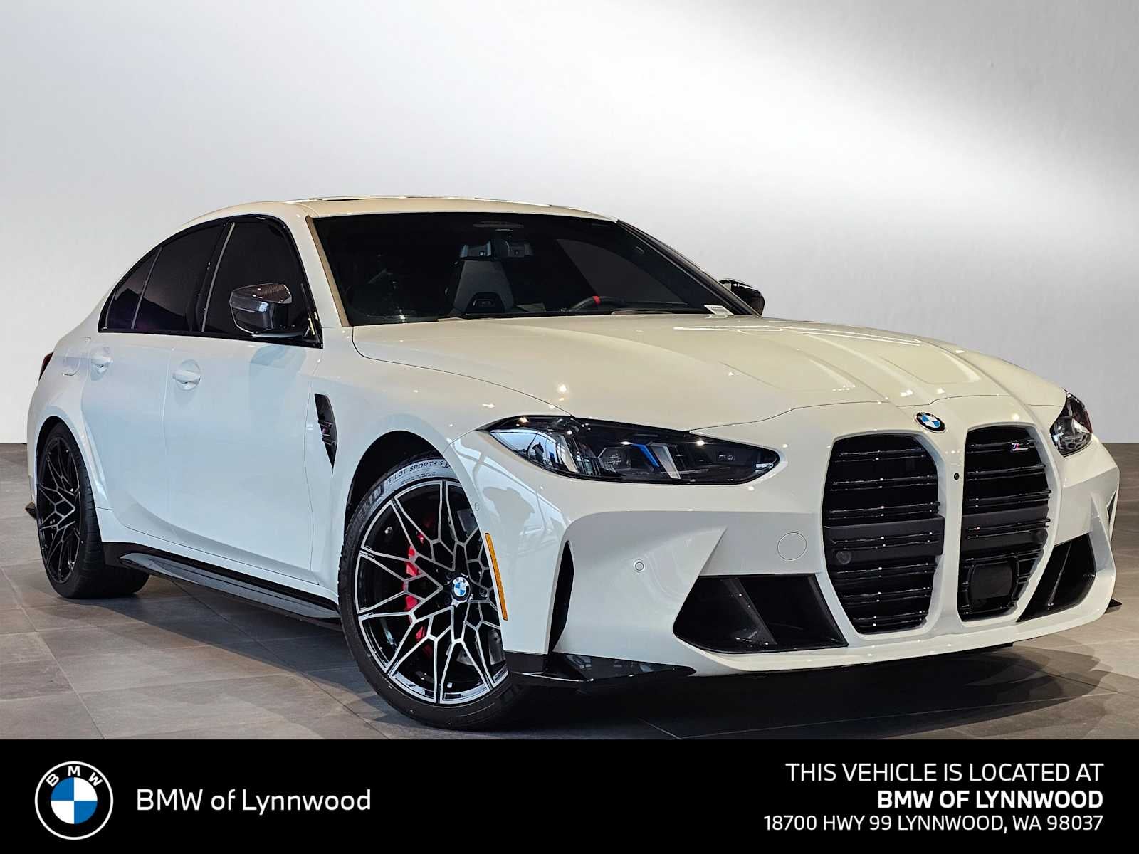 2025 BMW M3 Competition xDrive