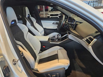 2025 BMW M3 Competition xDrive