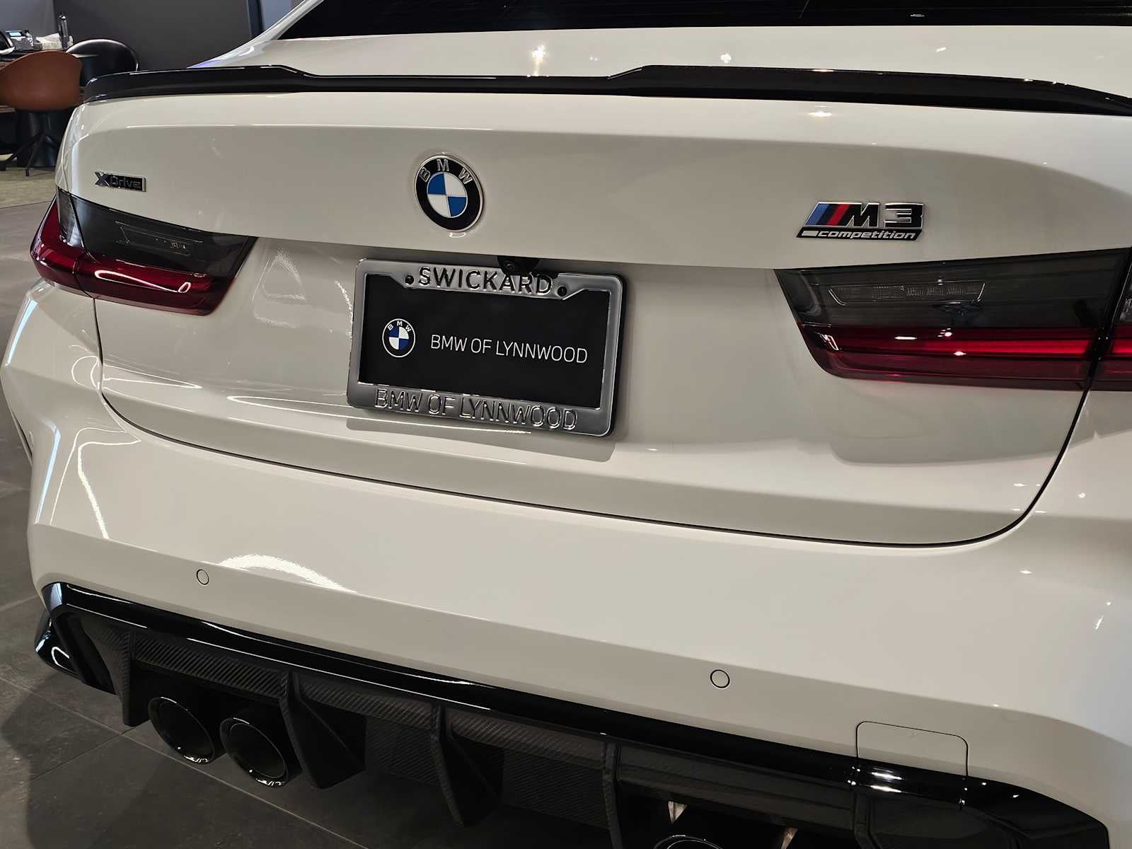 2025 BMW M3 Competition xDrive