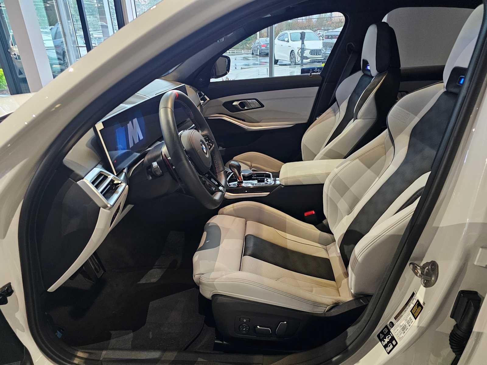 2025 BMW M3 Competition xDrive